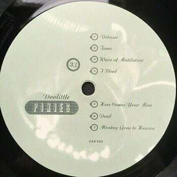 Vinylskiva Pixies - Doolittle (LP) - 4