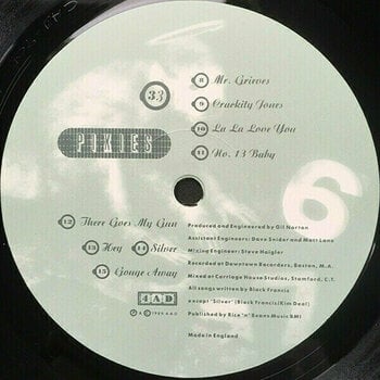 Disco de vinil Pixies - Doolittle (LP) - 5