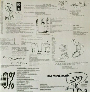 LP Radiohead - Bends (LP) - 3