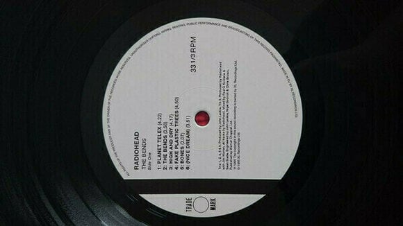 Vinyylilevy Radiohead - Bends (LP) - 7