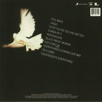 Vinyl Record Santana - Greatest Hits (1974) (LP) - 3