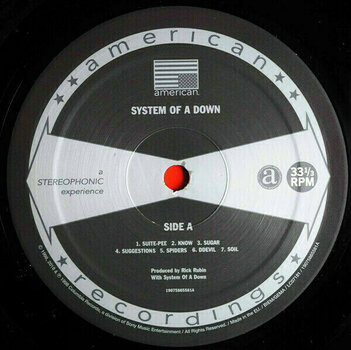 Vinylskiva System of a Down - System Of A Down (LP) - 2