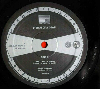 Vinyl Record System of a Down - System Of A Down (LP) - 3