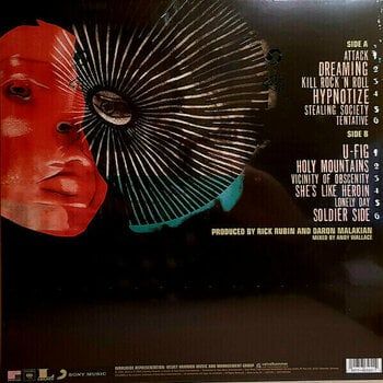 Hanglemez System of a Down Hypnotize (LP) - 5