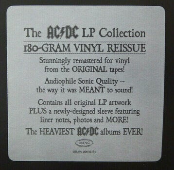 Vinyl Record AC/DC - Back In Black (LP) - 10