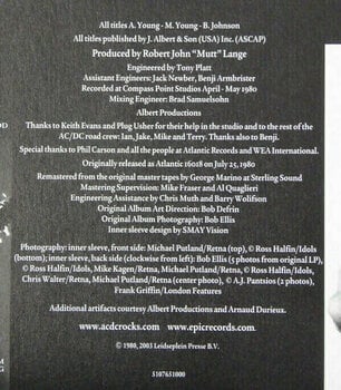 Schallplatte AC/DC - Back In Black (LP) - 13