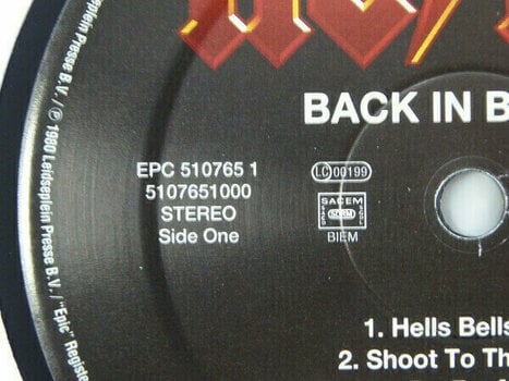 Disque vinyle AC/DC - Back In Black (LP) - 4