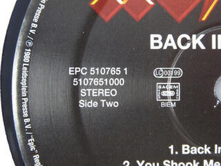 Schallplatte AC/DC - Back In Black (LP) - 4