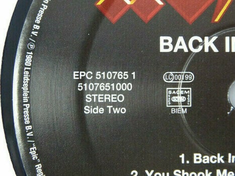 LP AC/DC - Back In Black (LP) - 5
