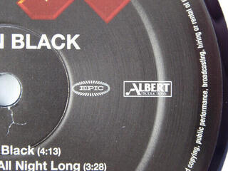 Schallplatte AC/DC - Back In Black (LP) - 5