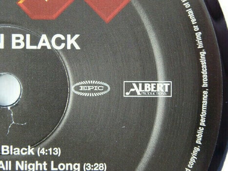 Vinyl Record AC/DC - Back In Black (LP) - 6