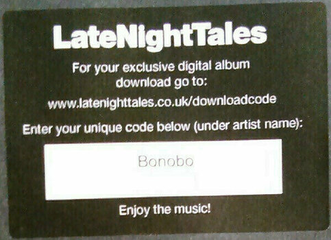 Hanglemez LateNightTales - Bonobo (2 LP) - 7