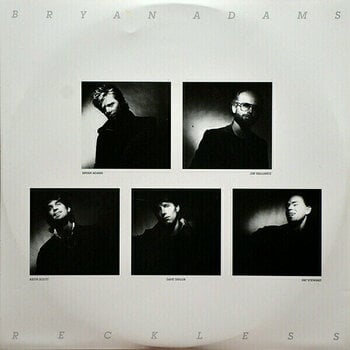 Disco de vinilo Bryan Adams - Reckless (2 LP) - 8