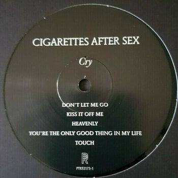 LP platňa Cigarettes After Sex - Cry (LP) - 6
