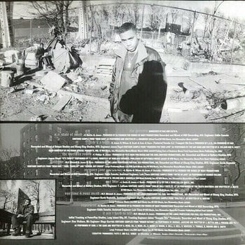 Vinyl Record Nas - Illmatic (LP) - 7