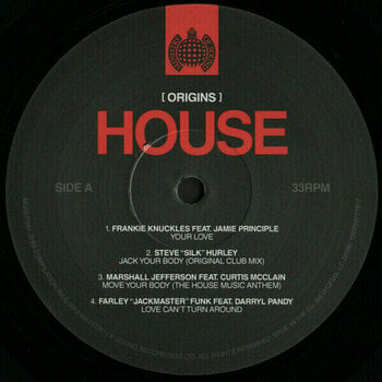 Hanglemez Various Artists - Ministry Of Sound: Origins of House (2 LP) - 5