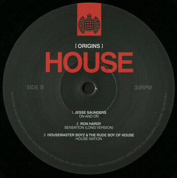 Vinyl Record Various Artists - Ministry Of Sound: Origins of House (2 LP) - 6