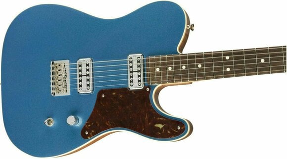 Elektrische gitaar Fender Cabronita Telecaster RW Lake Placid Blue - 4