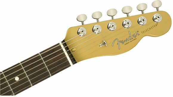 Guitarra electrica Fender Cabronita Telecaster RW Aztec Gold - 5