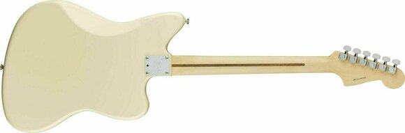 Elektrische gitaar Fender American Pro Jazzmaster RW Olympic White LH - 2
