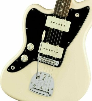 Electric guitar Fender American Pro Jazzmaster RW Olympic White LH - 3