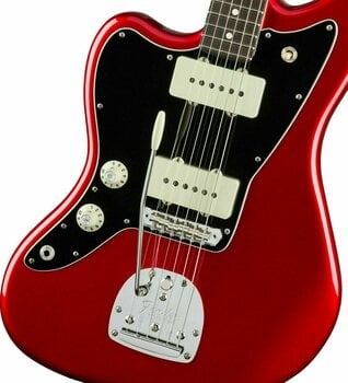 Electric guitar Fender American Pro Jazzmaster RW Candy Apple Red LH - 3