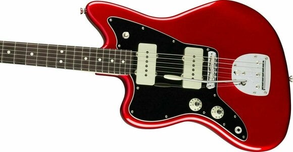 Electric guitar Fender American Pro Jazzmaster RW Candy Apple Red LH - 4