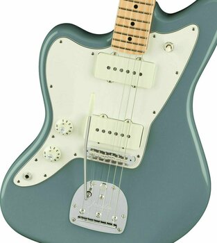 Electric guitar Fender American Pro Jazzmaster MN Sonic Gray LH - 3