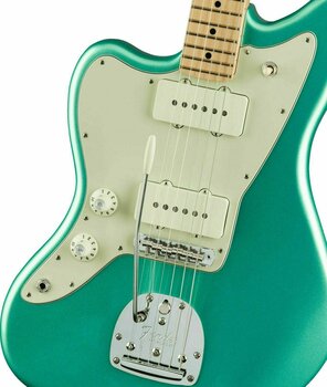 Elektrische gitaar Fender American Pro Jazzmaster MN Mystic Seafoam LH - 3