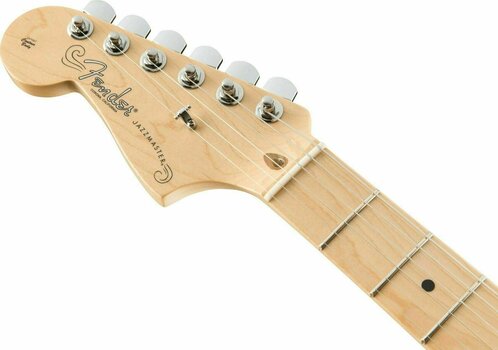 Guitare électrique Fender American Pro Jazzmaster MN Mystic Seafoam LH - 5