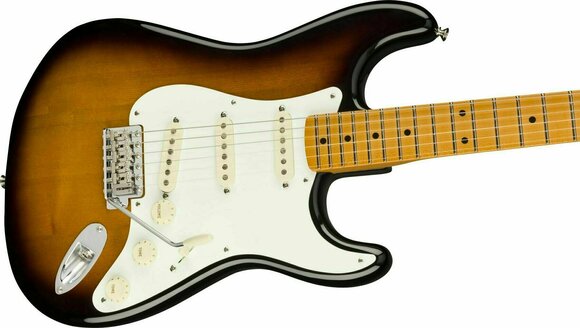 Electric guitar Fender Stories Collection Eric Johnson 1954 ''Virginia'' Stratocaster MN 2-Tone Sunburst - 3