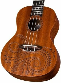 Koncertni ukulele Luna Tattoo Koncertni ukulele Hawaiian Tattoo Design - 2