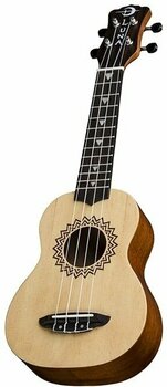 Soprano ukulele Luna UKE VSS Soprano ukulele Natural - 2