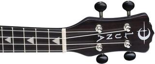 Сопрано укулеле Luna UKE VMS BKS Black Сопрано укулеле - 3
