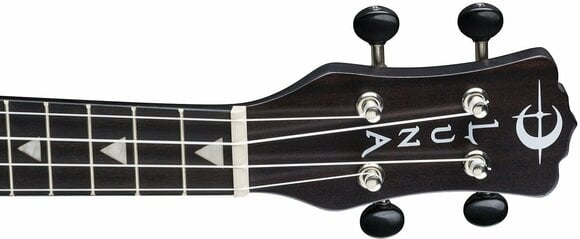 Szoprán ukulele Luna UKE VMS BKS Szoprán ukulele Fekete - 4