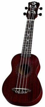 Sopránové ukulele Luna UKE VMS RDS Sopránové ukulele Červená - 2