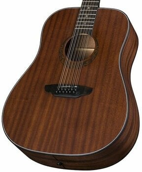 12-String Acoustic Guitar Luna Gypsy D12 Natural - 2