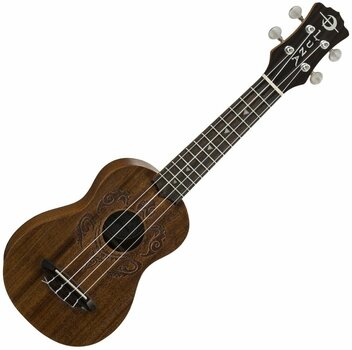 Soprano ukulele Luna UKE HONU Soprano ukulele Hawaiian Turtle Design - 2