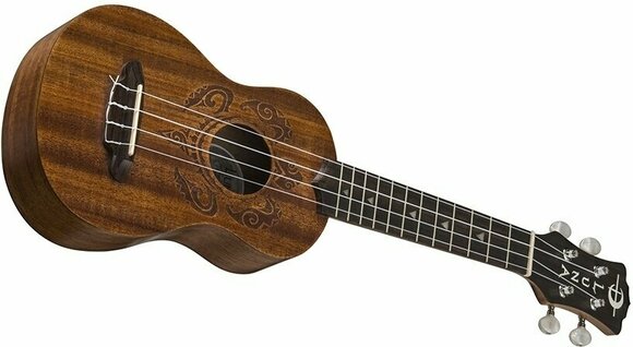 Sopránové ukulele Luna UKE HONU Sopránové ukulele Hawaiian Turtle Design - 3