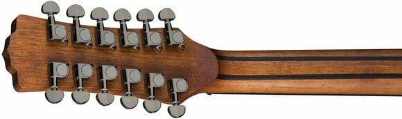 12-String Acoustic Guitar Luna Gypsy D12 Natural - 5