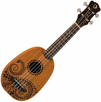 Szoprán ukulele Luna UKE TATTOO Szoprán ukulele Hawaiian Tattoo Design - 2