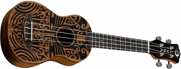 Soprano ukulele Luna UKE TRIBAL SOPRANO Soprano ukulele Tribal - 2
