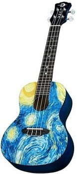 Konsert-ukulele Luna Starry Night Konsert-ukulele Starry Night - 2