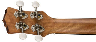 Soprano ukulele Luna UKE BAMBOO S Natural Soprano ukulele - 4