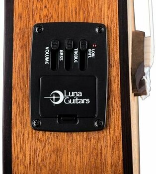 Koncertní ukulele Luna TAPA A/E Koncertní ukulele Tapa design - 4
