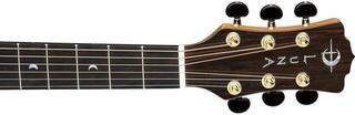 electro-acoustic guitar Luna Vista Eagle Tropical Wood Eagle motif on exotic marquetry electro-acoustic guitar - 5