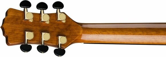 elektroakustisk guitar Luna Vista Bear Tropical Wood Bear motif on exotic marquetry - 7