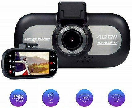 Dash Cam / Autokamera Nextbase 412GW - 7