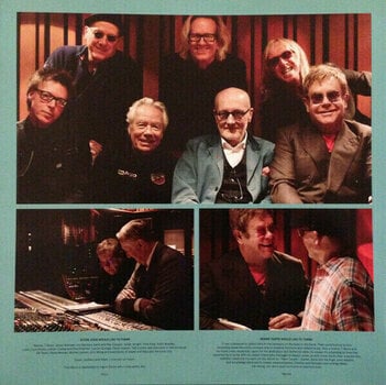 Vinyl Record Elton John - Wonderful Crazy Night (LP) - 4