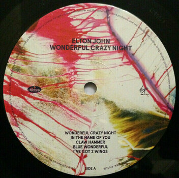 Disque vinyle Elton John - Wonderful Crazy Night (LP) - 2